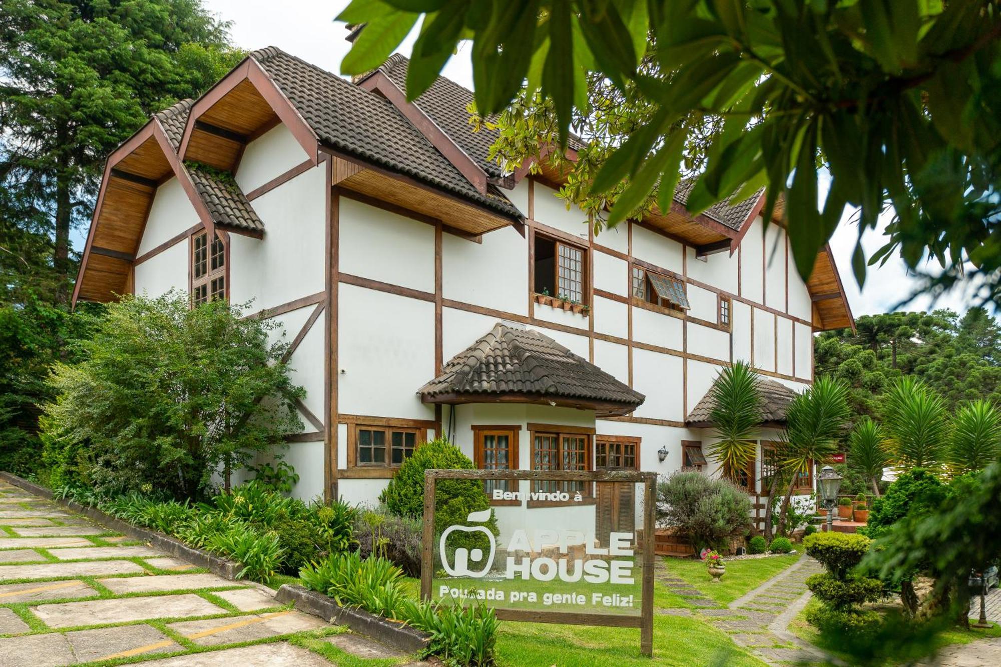 Pousada Apple House Campos Do Jordao Exterior photo